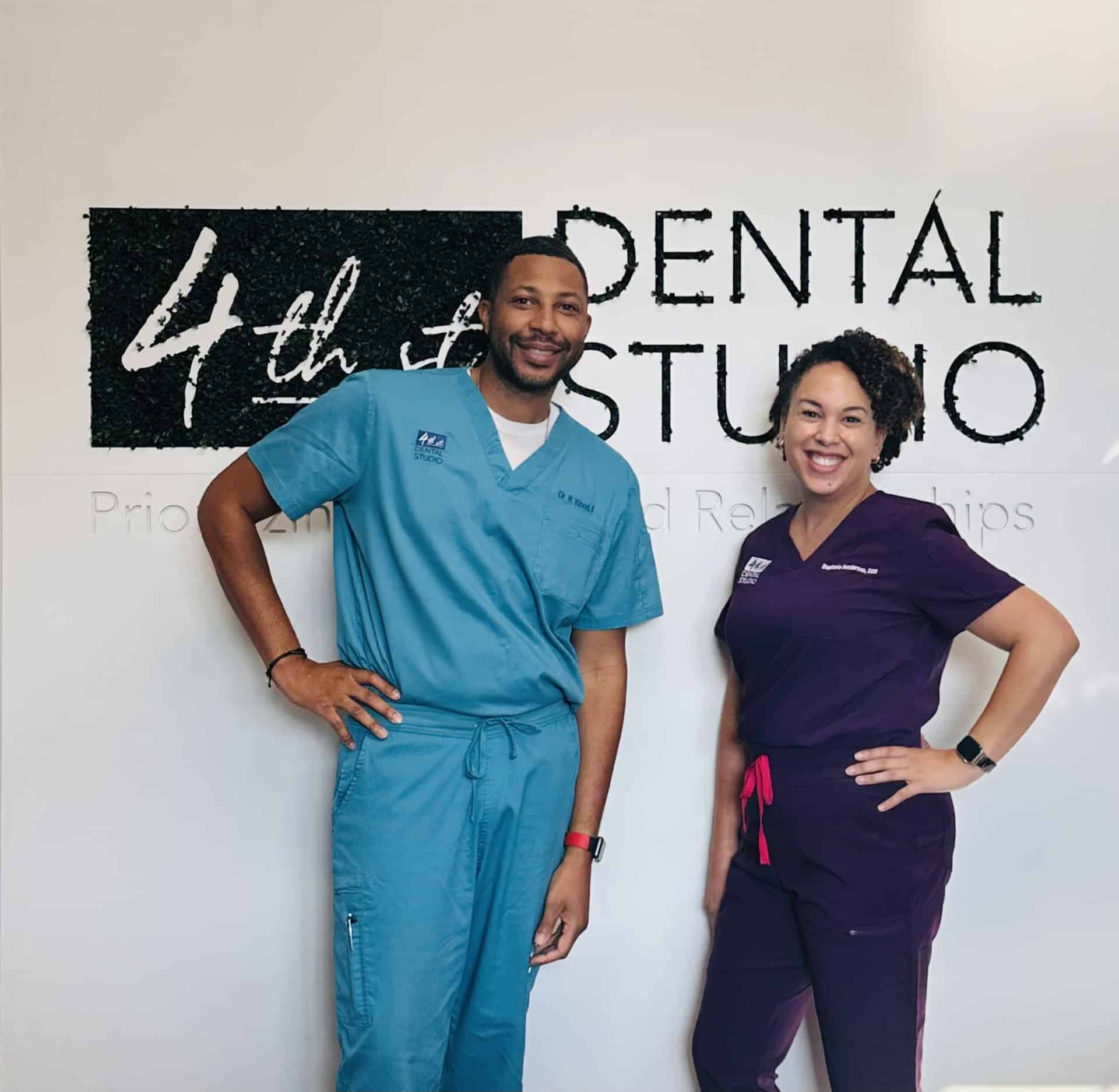 Dr. Henderson and Dr. Wood
